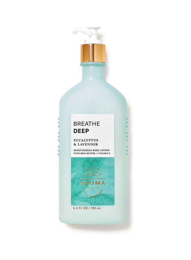Bath & Body Works - Eucalyptus Lavender Moisturizing Body Lotion 192ml - Image 1