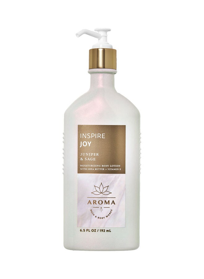 Bath & Body Works - Juniper Sage Moisturizing Body Lotion 192ml - Image 1