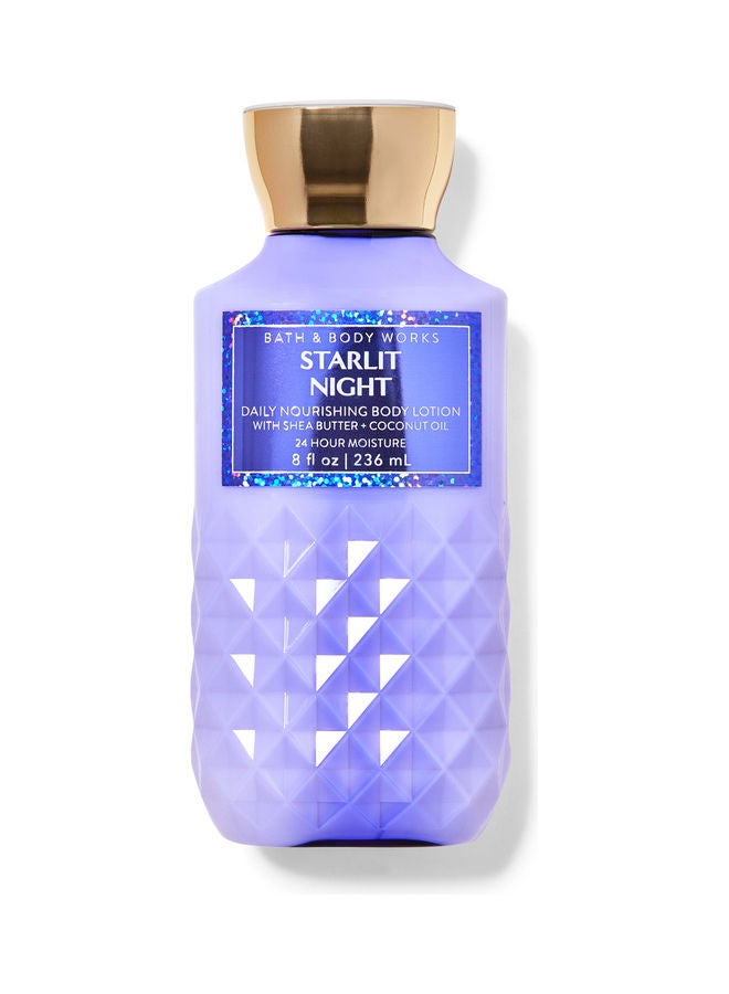 باث آند بودي وركس Starlit Night Daily Nourishing Body Lotion 236ml - Image 1