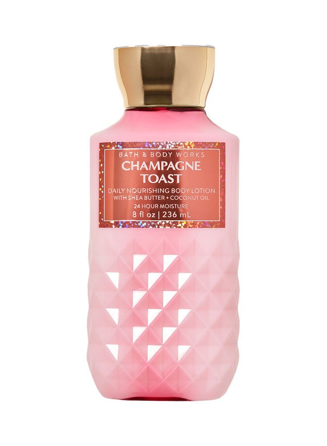 Bath & Body Works Champagne Toast Daily Nourishing Body Lotion 236ml  - Image 1