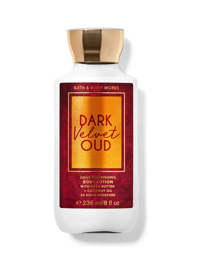 Bath & Body Works - Dark Velvet Oud Daily Nourishing Body Lotion 236ml - Image 1