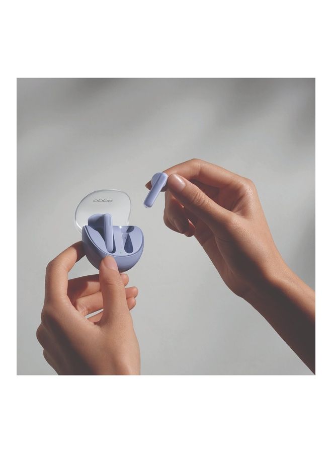 OPPO - Enco Air 3 / Very Light / 25 Hour Listening Time / Misty Purple - Image 1