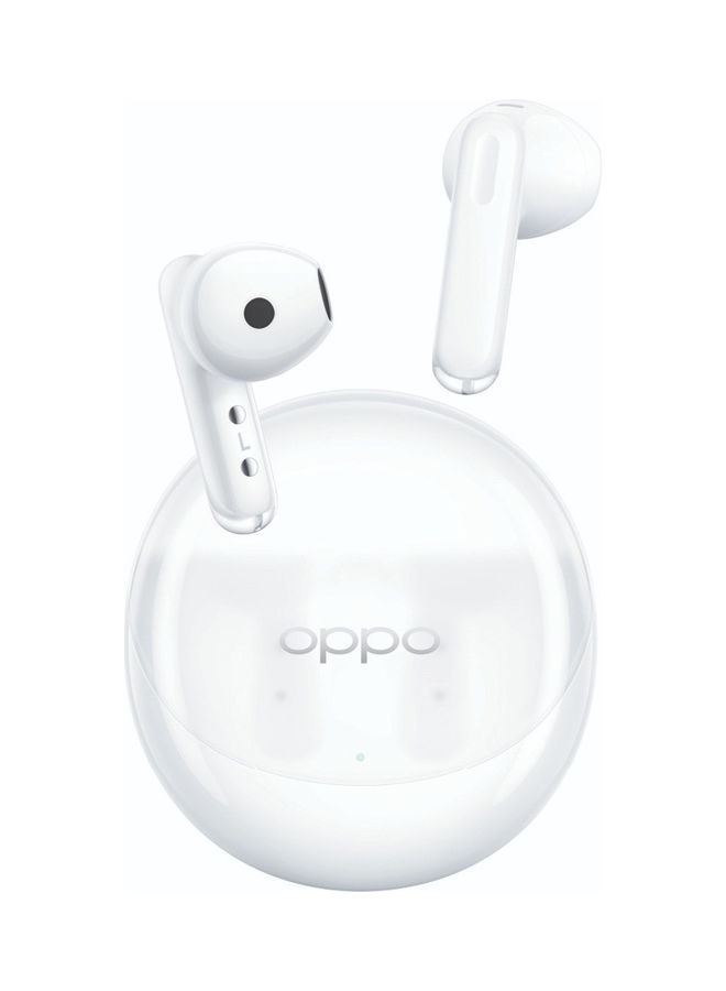 OPPO Enco Air 3 / Very Light / 25 Hour Listening Time / Glaze White  - Image 1