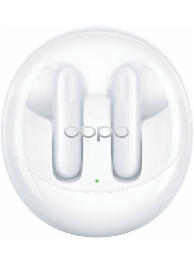 OPPO Enco Air 3 / Very Light / 25 Hour Listening Time / Glaze White  - Image 4