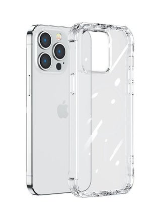 غطاء حماية من سلسلة Joyroom Defender لهاتف iPhone 14 مع حامل بخطاف مدرع شفاف (JR-14H1) - v1676358447/N53384450A_1