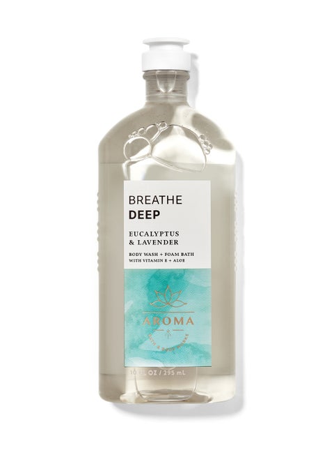 Eucalyptus Lavender Body Wash and Foam Bath . 295ml