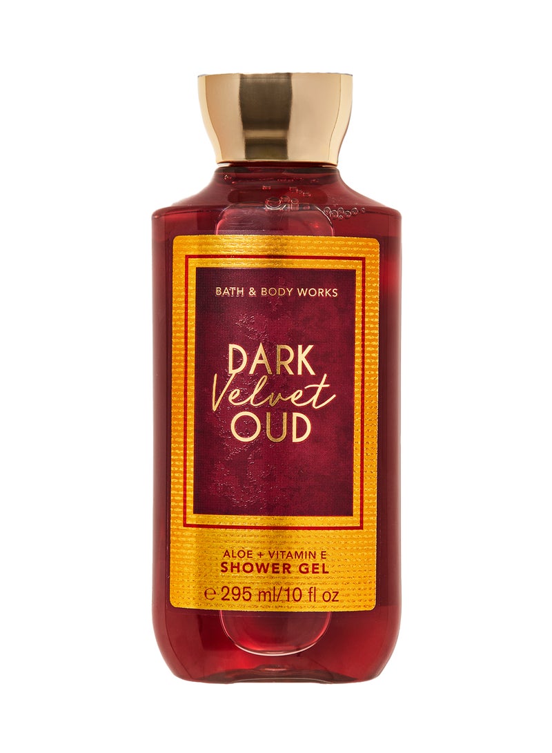 Bath & Body Works - Dark Velvet Oud Shower Gel . 295ml - Image 1