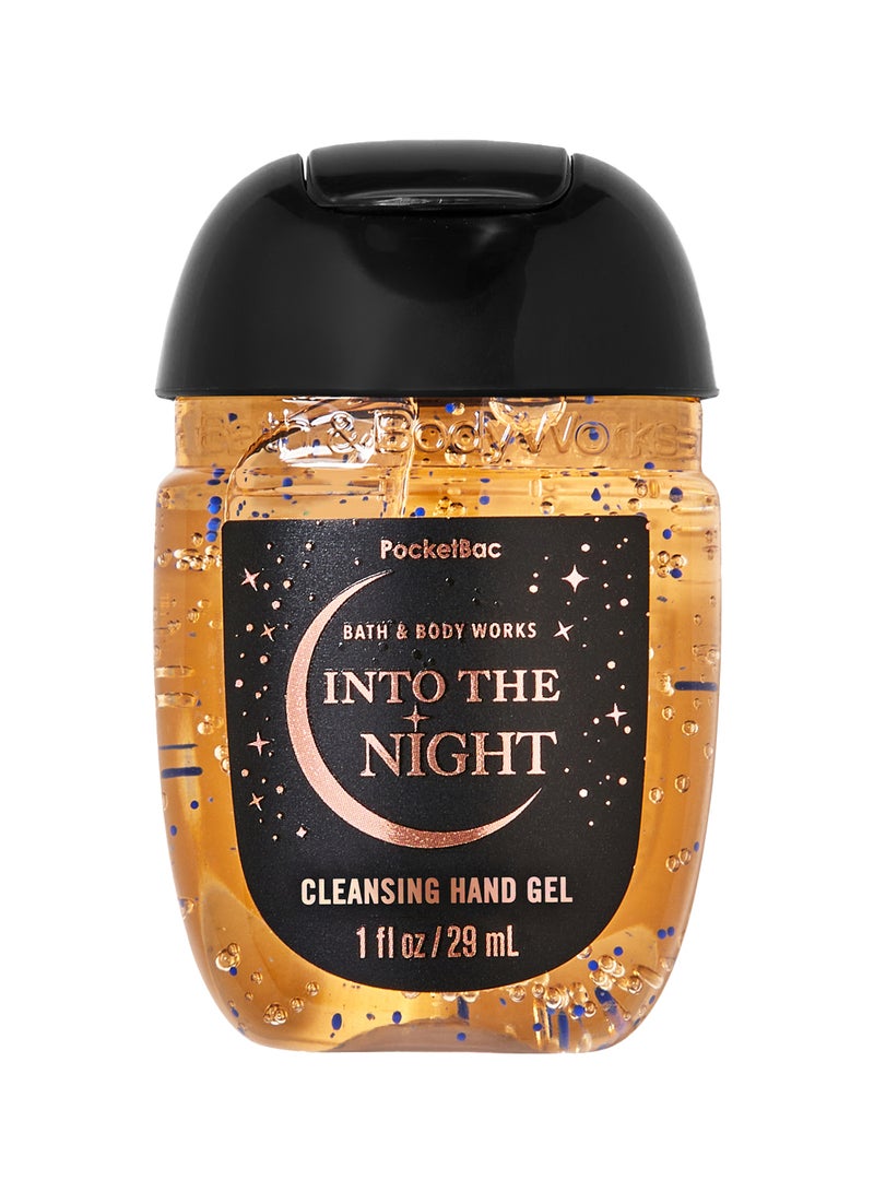 Into the Night PocketBac Cleansing Hand Gel . 29ml