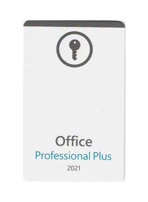 Office 2021 Professional Lifetime Key White