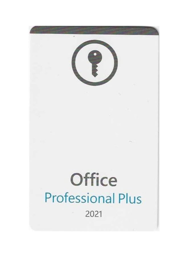 Microsoft - Office 2021 Professional Lifetime Key White - Image 1