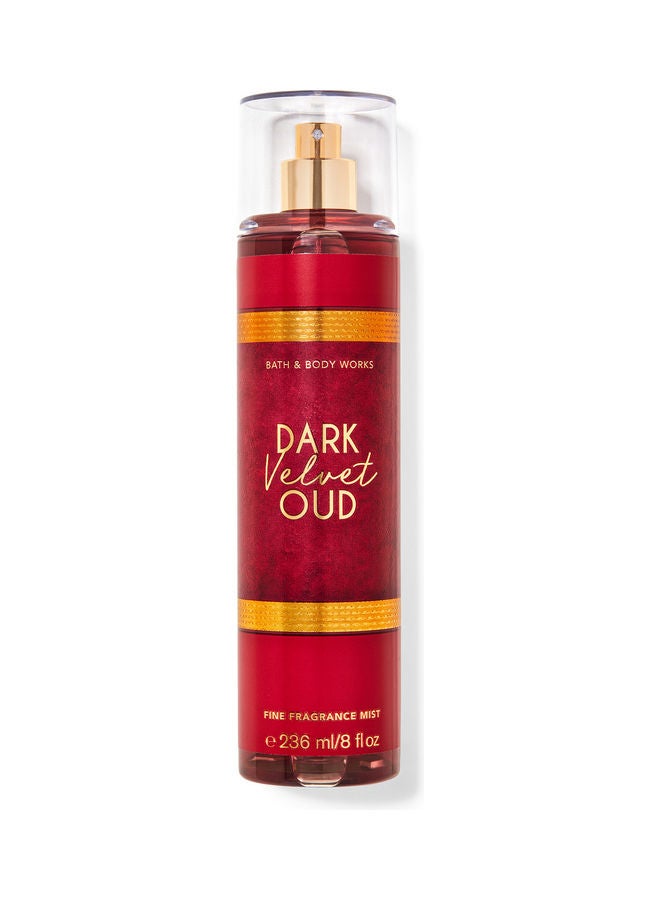 Bath & Body Works - Dark Velvet Oud Fine Fragrance Mist 236ml - Image 1
