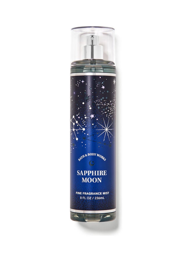 Sapphire Moon Fine Fragrance Mist 236ml