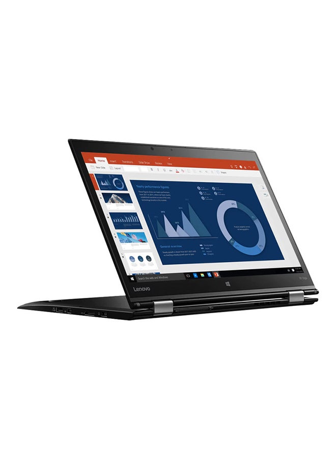 Lenovo - Renewed - ThinkPad X1 Yoga G1 2in1 Convertible Laptop With 14 inch Display,Intel Core i7 Processor/8GB RAM/256GB SSD/Intel HD Graphics/Windows 10 Pro English Black - Image 1