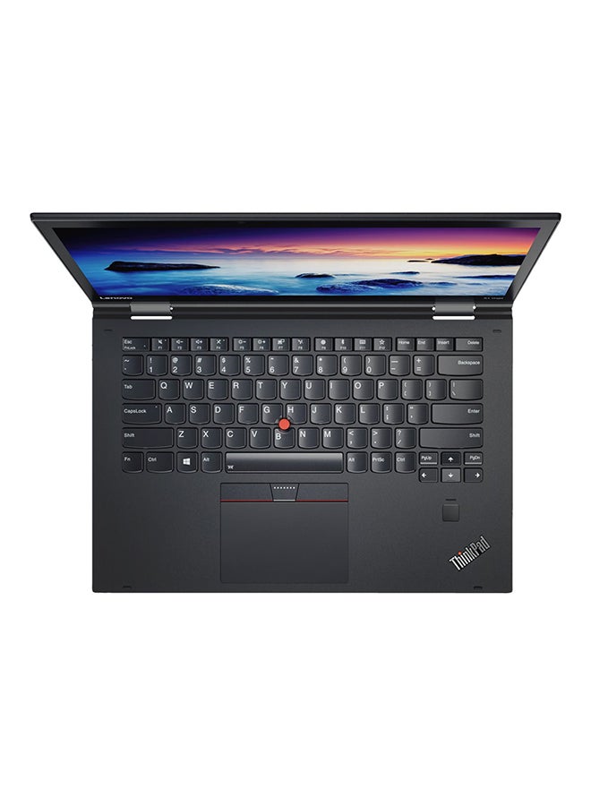 Lenovo - Renewed - ThinkPad X1 Yoga G2 2in1 Convertible Laptop With 14inch Display,Intel Core i7 Processor/8GB RAM/256GB SSD/Intel HD Graphics/Windows 10 Pro English Black - Image 1