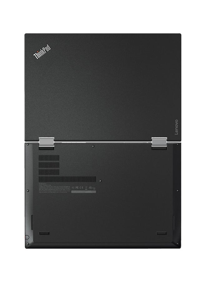 Lenovo - Renewed - ThinkPad X1 Yoga G2 2in1 Convertible Laptop With 14inch Display,Intel Core i7 Processor/8GB RAM/256GB SSD/Intel HD Graphics/Windows 10 Pro English Black - Image 1