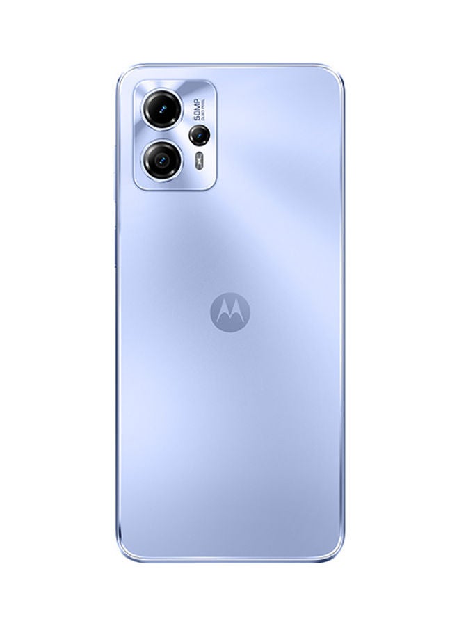 Motorola Moto G13 Dual Sim Blue Lavender 4GB RAM 128GB 4G - Middle East Version - Image 5