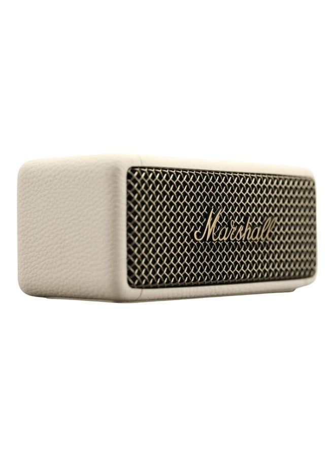 Marshall - Emberton 2 Portable Bluetooth Speakers - Water Resistant Wireless Speakers Portable Speaker 30 Hour of Playtime Cream - Image 1