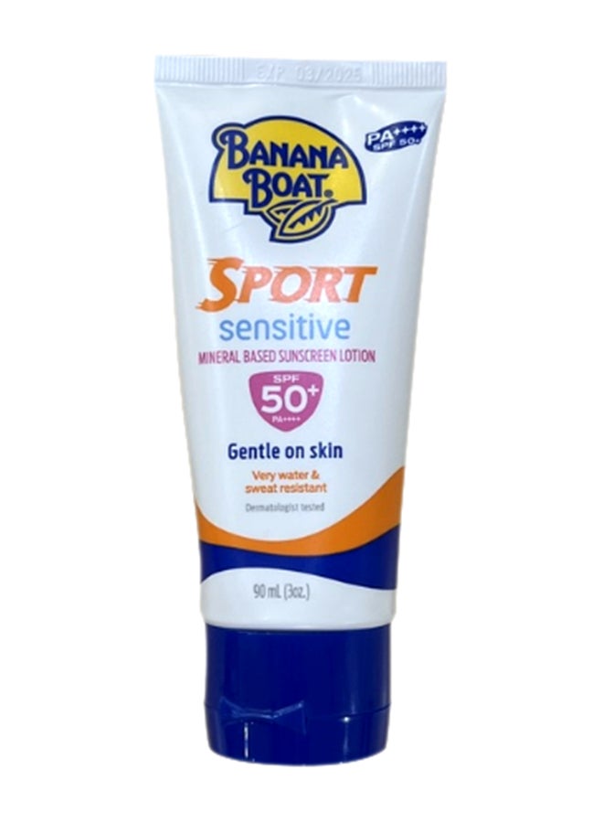 BANANA BOAT Simply Protect Sunscreen Lotion 90ml  - Image 1