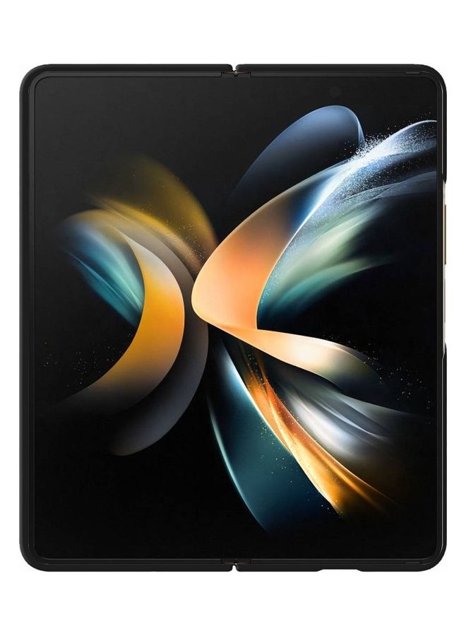 مارجون غطاء حماية من السيليكون مع حزام معصم لهاتف سامسونج جالاكسي Z فولد 4 - Image 5