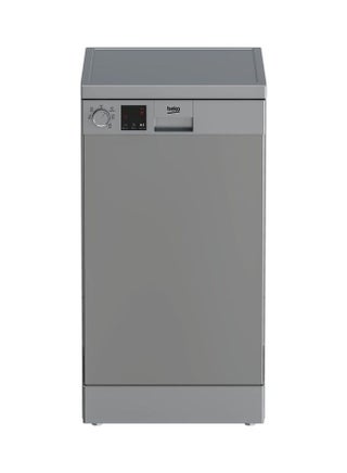 Dishwasher 45 cm 5 program 10 person LED  Display Half load  time delay DVS05020S silver - v1676376279/N53384722A_1