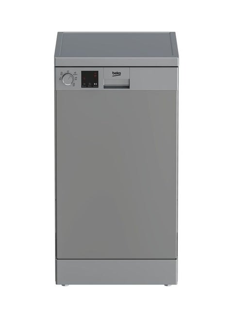 غسالة اطباق 5 برنامج 10 فرد 45 سم فضى - نصف حمل- التحكم في وقت التشغيل - شاشة -LED DVS05020S DVS05020S فضى
