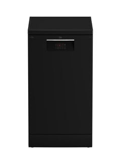 Dishwasher 45 cm 5 program 10 person LED  Display - Half load - time delay -Inv BDFS15020B black
