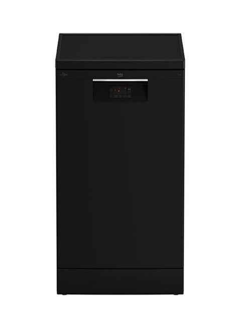 Dishwasher 45 cm 5 program 10 person LED  Display - Half load - time delay -Inv BDFS15020B black