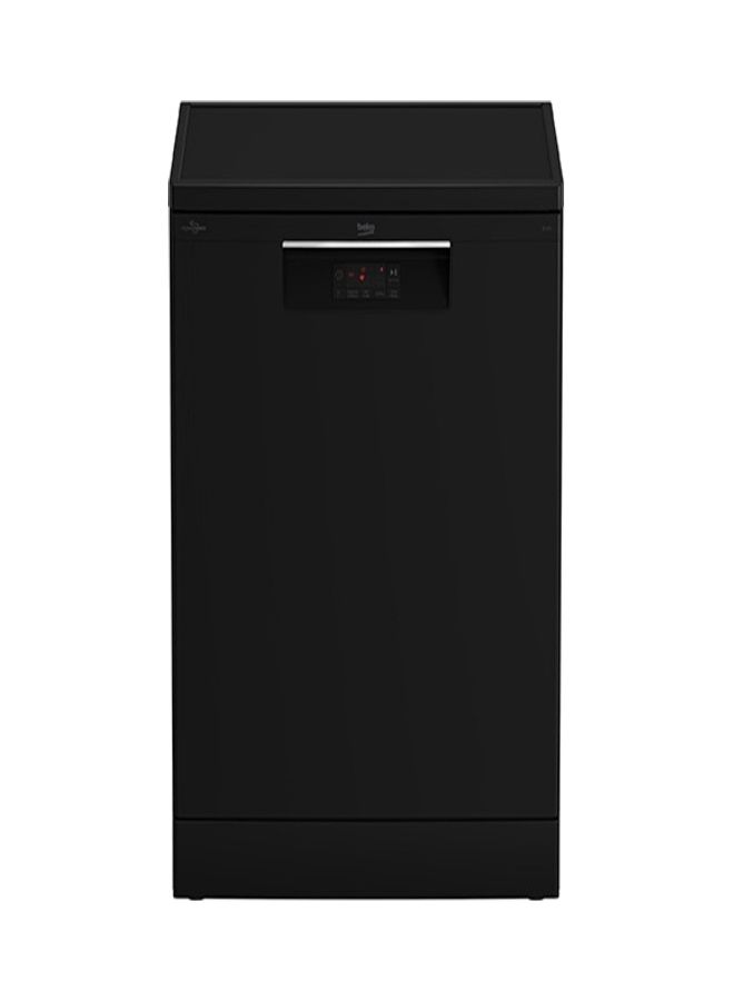 بيكو غسالة اطباق 5 برنامج 10 فرد 45 سم - اسود - نصف حمل- التحكم في وقت التشغيل - شاشة inv. LED BDFS15020B BDFS15020B أسود  - Image 1