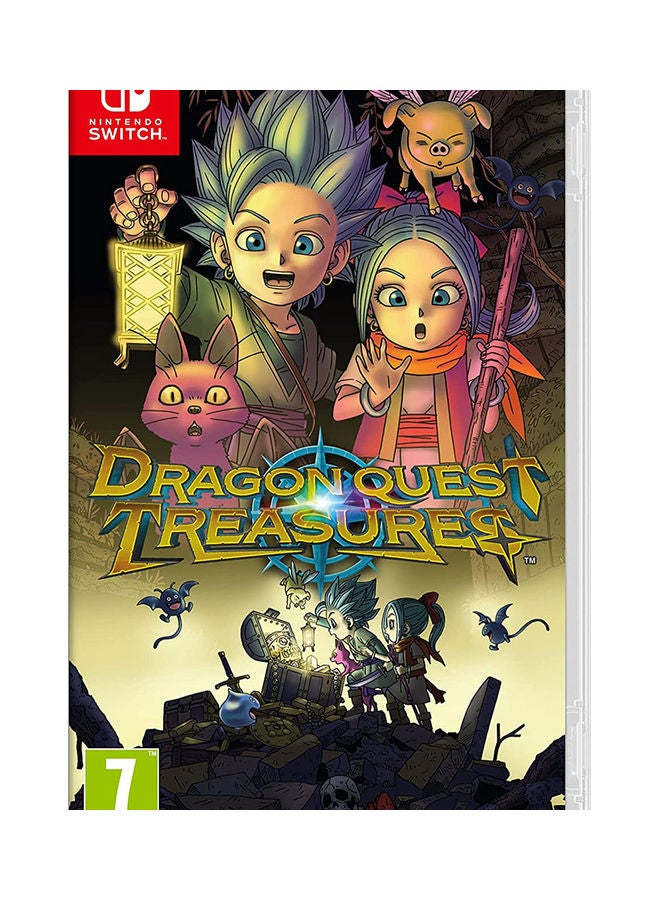 Square Enix Dragon Quest Treasures - Nintendo Switch  - Image 1