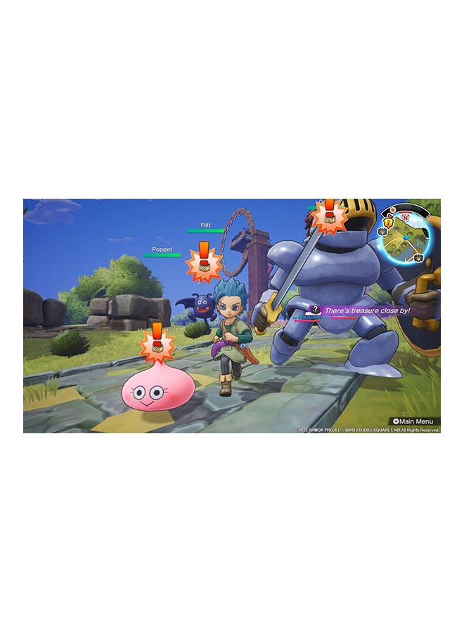 Square Enix Dragon Quest Treasures - Nintendo Switch  - Image 2