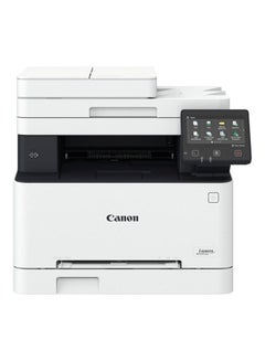 I-Sensys A4 Colour Multifunction Laser Printer Frame Erase Collate 2 1 4 On 1 ID Card Copy White