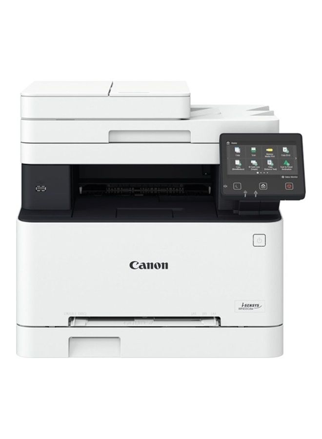Canon - I-Sensys A4 Colour Multifunction Laser Printer Frame Erase Collate 2 1 4 On 1 ID Card Copy White - Image 1
