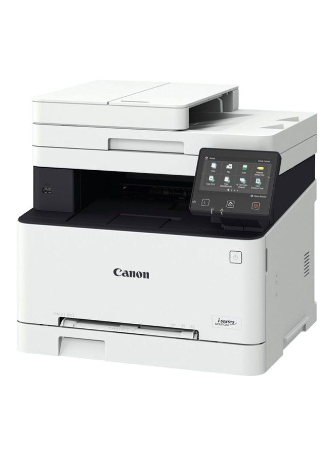 Canon - I-Sensys A4 Colour Multifunction Laser Printer Frame Erase Collate 2 1 4 On 1 ID Card Copy White - Image 1