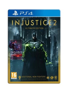 Injustice 2 Ultimate Edition - PlayStation 4 (PS4)