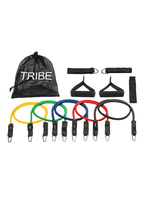 11-Piece Resistance Band Set