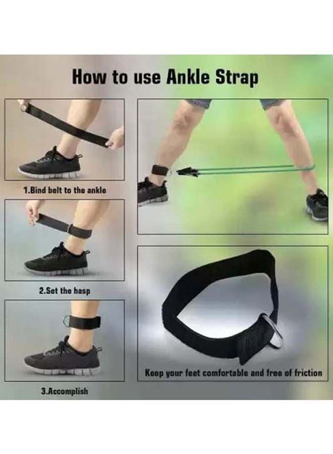 11-Piece Resistance Band Set