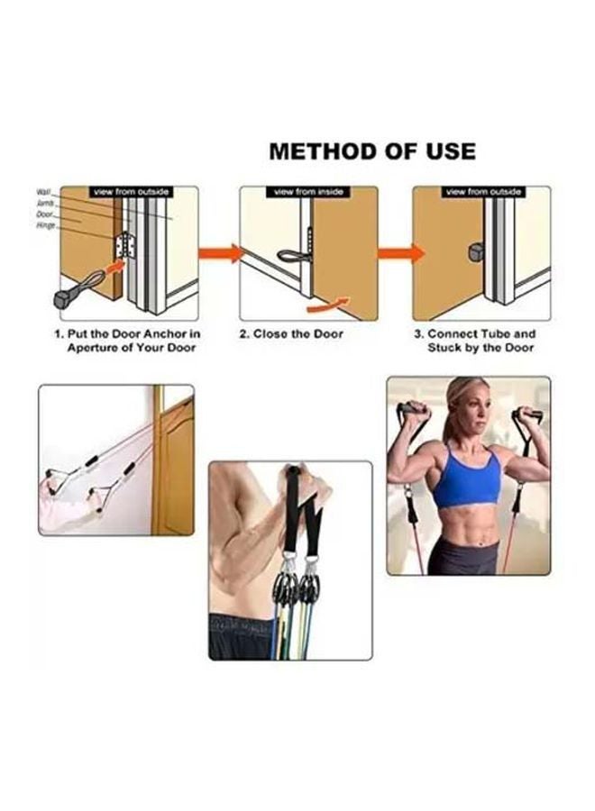 11-Piece Resistance Band Set