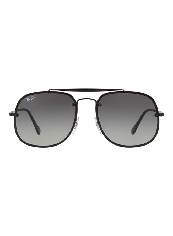 Ray-Ban - Blaze Square Sunglasses - RB3583N-153-11 - Lens Size: 58 mm - Black - Image 1