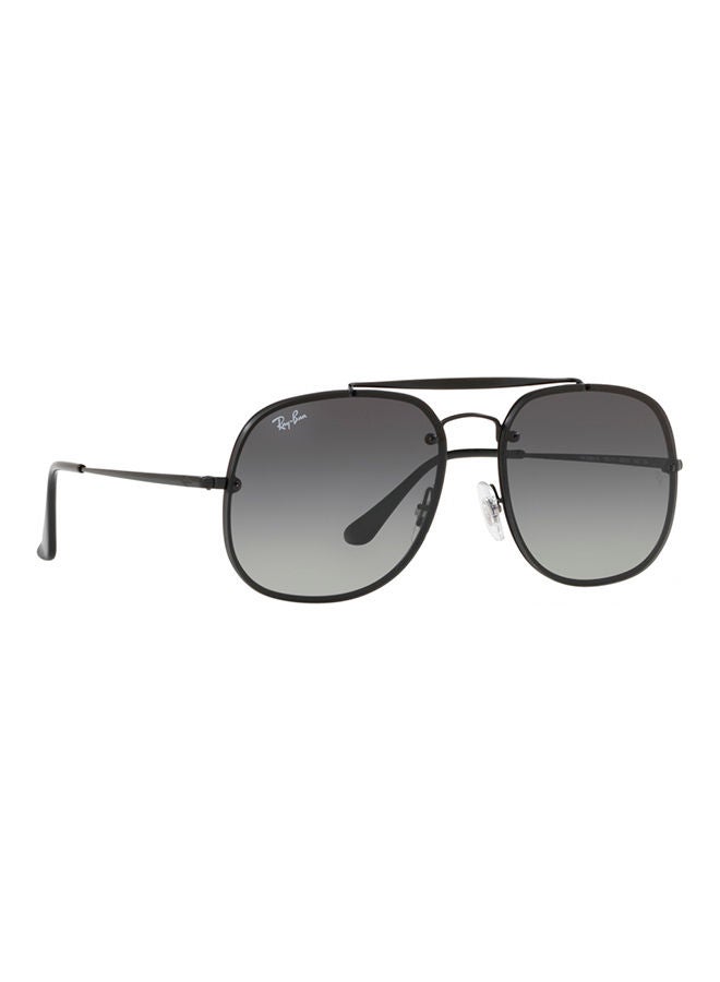 Ray-Ban - Blaze Square Sunglasses - RB3583N-153-11 - Lens Size: 58 mm - Black - Image 1