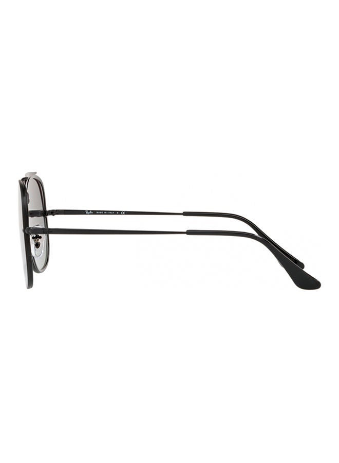 Ray-Ban - Blaze Square Sunglasses - RB3583N-153-11 - Lens Size: 58 mm - Black - Image 1