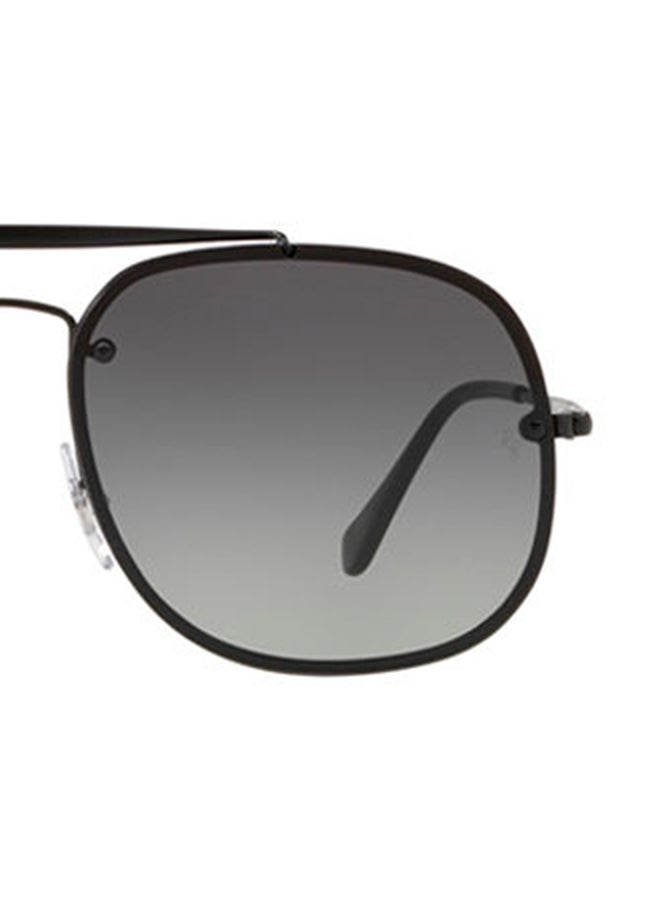 Ray-Ban - Blaze Square Sunglasses - RB3583N-153-11 - Lens Size: 58 mm - Black - Image 1