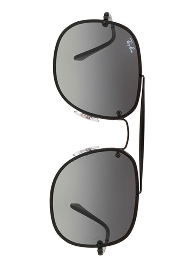 Ray-Ban - Blaze Square Sunglasses - RB3583N-153-11 - Lens Size: 58 mm - Black - Image 1