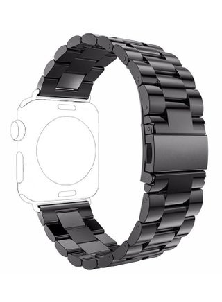 Replacement Band For Apple Watch Series 1/2/3 38mm Black - v1676378916/N16924467A_1