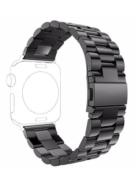 Replacement Band For Apple Watch Series 1/2/3 38mm Black