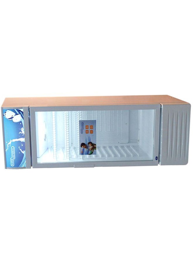 SUPER GENERAL - 295 Liters Double Layered Glass Single Door Chiller 295 L 600 W SGSC 298 White - Image 1