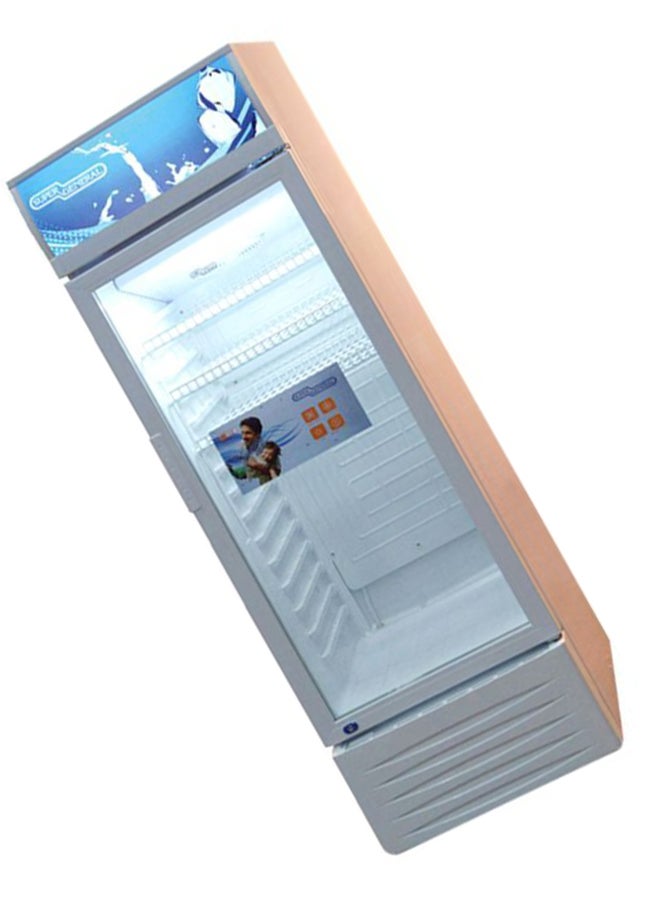 SUPER GENERAL - 295 Liters Double Layered Glass Single Door Chiller 295 L 600 W SGSC 298 White - Image 1