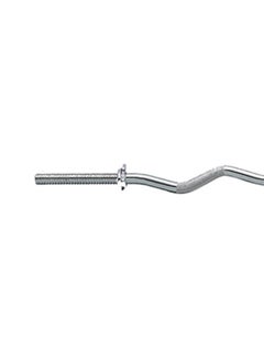 BODY SCULPTURE Knurled Curl Bar With 2 Spin Locks - 119 cm 119cm  - Image 3
