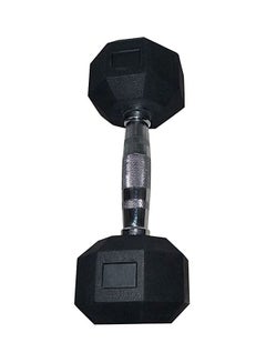 BODY SCULPTURE Hex Rubber Dumbbell - 6 Kg 6kg  - Image 1