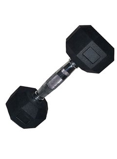 BODY SCULPTURE Hex Rubber Dumbbell - 6 Kg 6kg  - Image 4