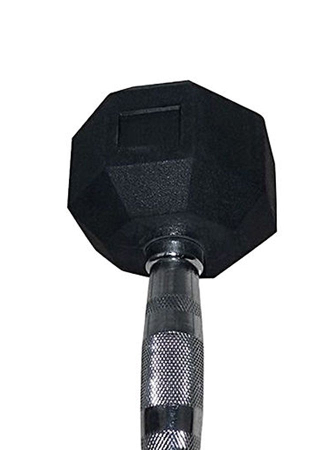 BODY SCULPTURE - Hex Rubber Dumbbell - 6 Kg 6kg - Image 1
